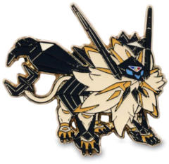 Dusk Mane Necrozma Pin - Dusk Mane Necrozma Premium Collection